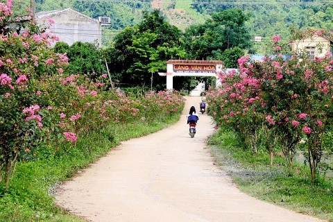 Bắc Kạn: Chung sức đồng lòng xây dựng nông thôn mới