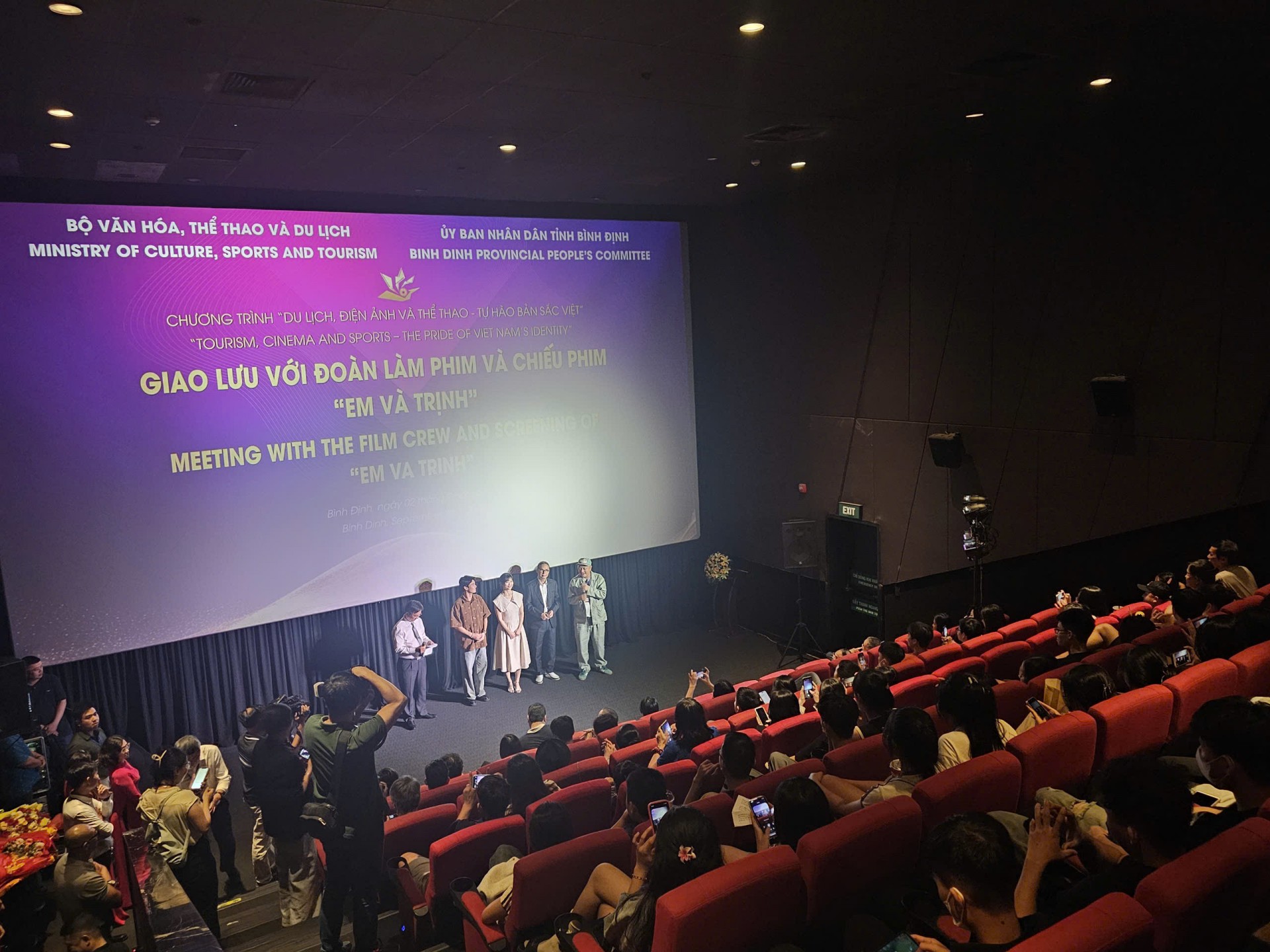 Bình Định: “Du lịch, Điện ảnh và Thể thao – Tự hào bản sắc Việt” Bình Định: “Du lịch, Điện ảnh và Thể thao – Tự hào bản sắc Việt”