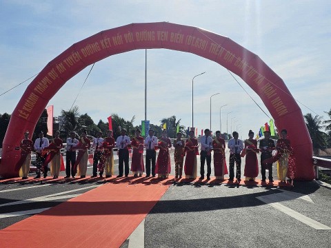 Bình Định khánh thành tuyến đường ven biển gần 790 tỉ đồng vào dịp Quốc khánh