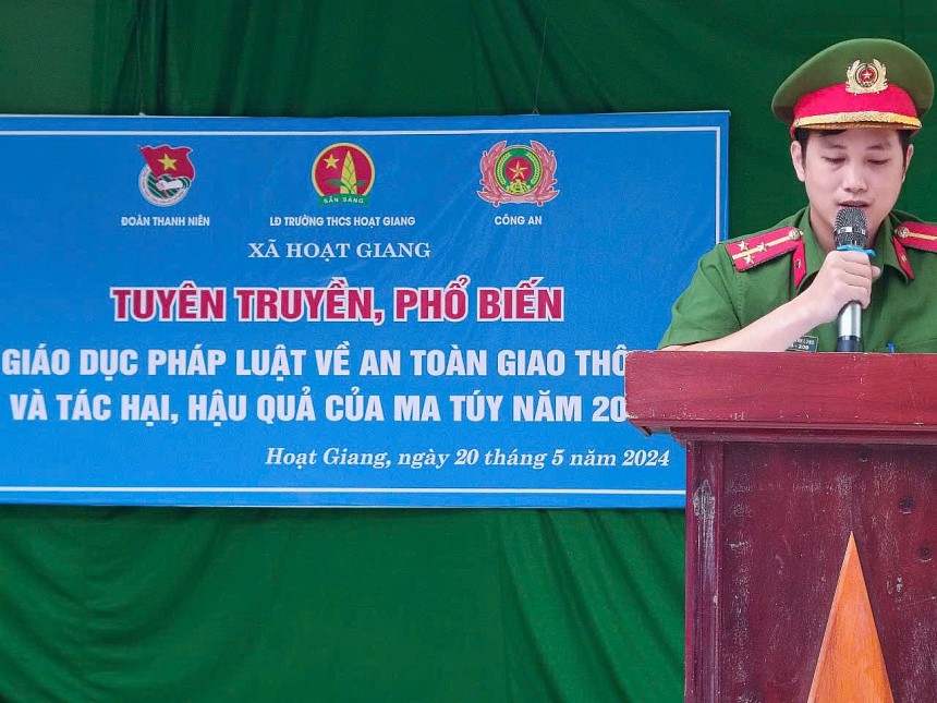 Huyện Hà Trung (Thanh Hóa): Triển khai sâu rộng và đa dạng các hình thức phổ biến giáo dục pháp luật Huyện Hà Trung (Thanh Hóa): Triển khai sâu rộng và đa dạng các hình thức phổ biến giáo dục pháp luật