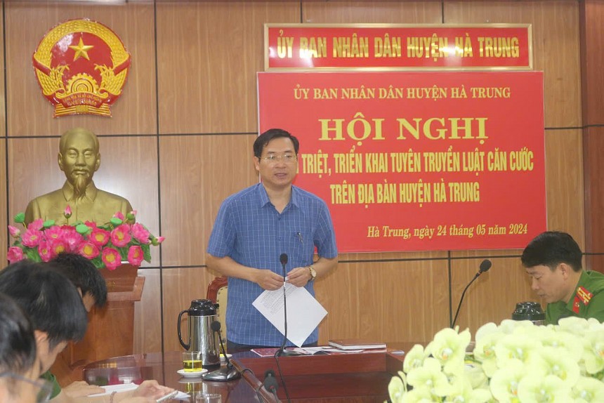 Huyện Hà Trung (Thanh Hóa): Triển khai sâu rộng và đa dạng các hình thức phổ biến giáo dục pháp luật Huyện Hà Trung (Thanh Hóa): Triển khai sâu rộng và đa dạng các hình thức phổ biến giáo dục pháp luật