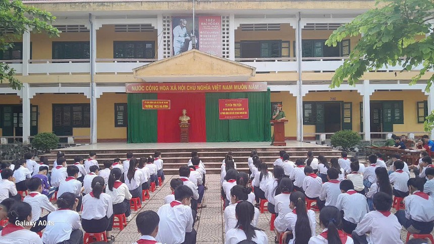 Huyện Hà Trung (Thanh Hóa): Triển khai sâu rộng và đa dạng các hình thức phổ biến giáo dục pháp luật Huyện Hà Trung (Thanh Hóa): Triển khai sâu rộng và đa dạng các hình thức phổ biến giáo dục pháp luật