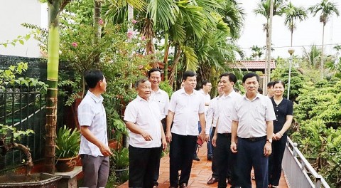 Nam Định: Phát huy vai trò của Hội Nông dân các cấp trong xây dựng nông thôn mới, đô thị văn minh