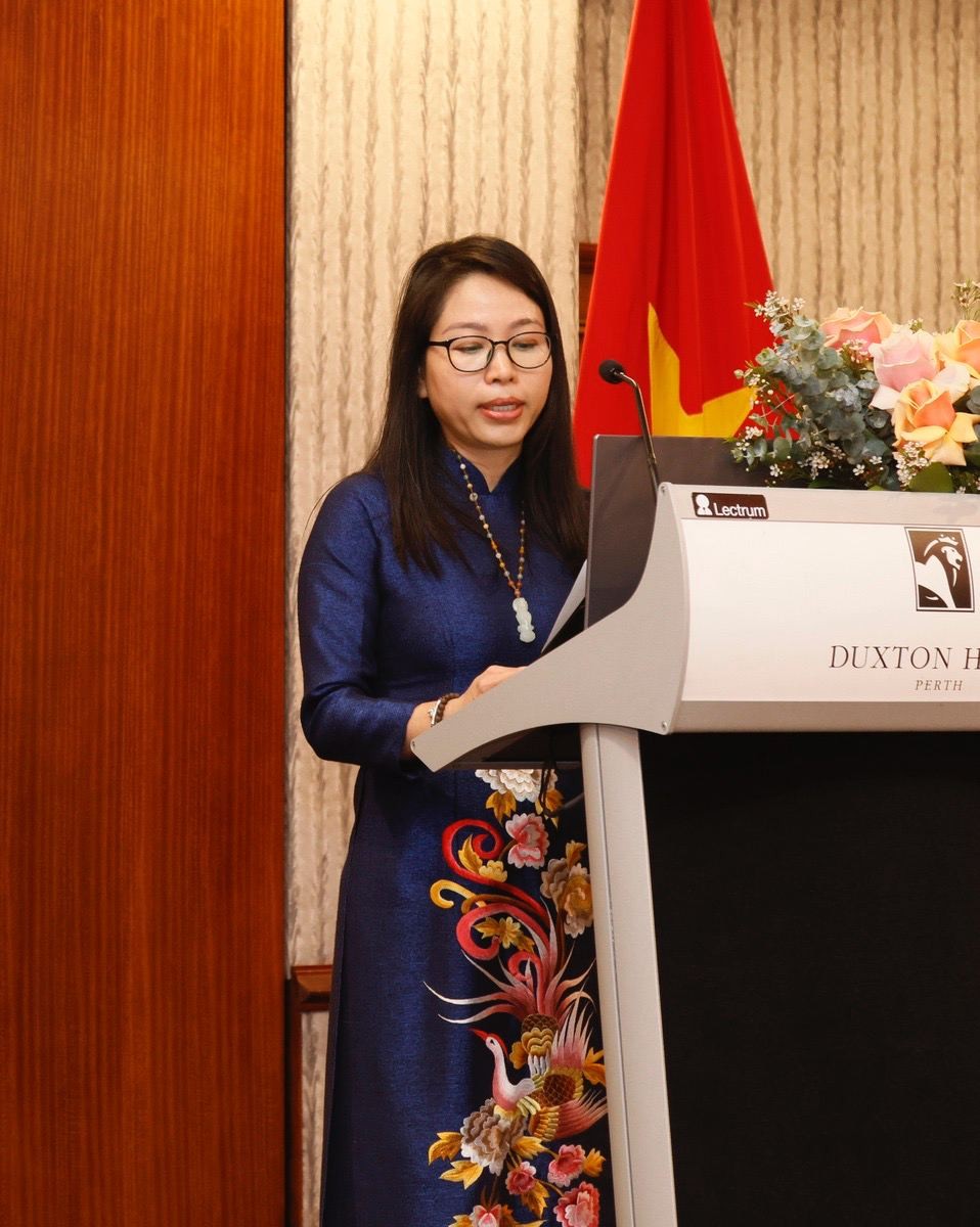Tổng Lãnh sự quán Việt Nam tại Perth tổ chức kỷ niệm 79 năm Quốc khánh nước CHXHCN Việt Nam
