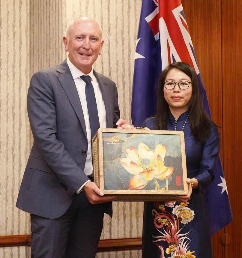 Tổng Lãnh sự quán Việt Nam tại Perth tổ chức kỷ niệm 79 năm Quốc khánh nước CHXHCN Việt Nam Tổng Lãnh sự quán Việt Nam tại Perth tổ chức kỷ niệm 79 năm Quốc khánh nước CHXHCN Việt Nam