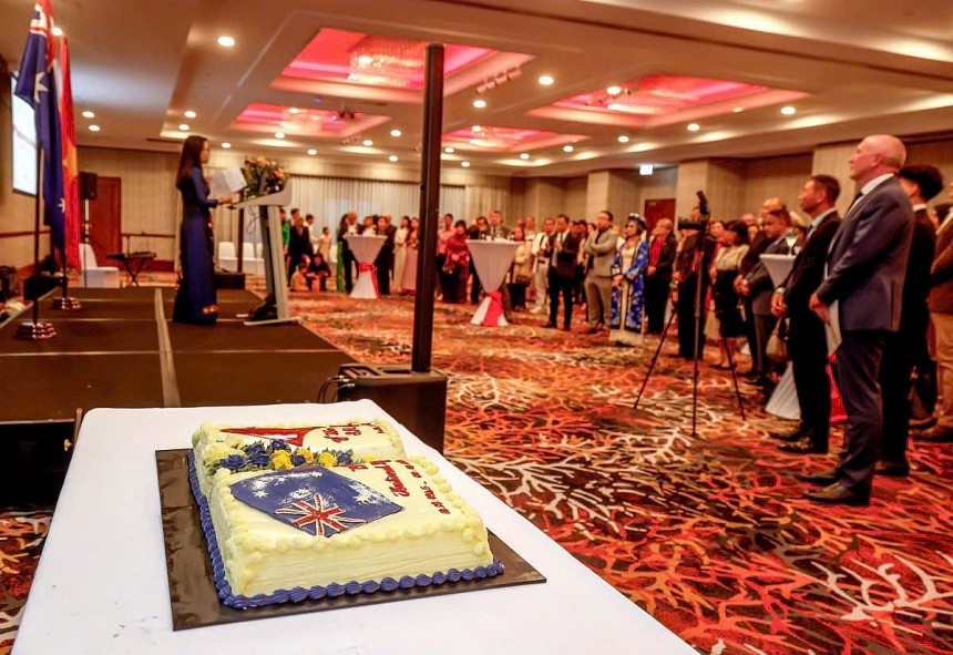 Tổng Lãnh sự quán Việt Nam tại Perth tổ chức kỷ niệm 79 năm Quốc khánh nước CHXHCN Việt Nam Tổng Lãnh sự quán Việt Nam tại Perth tổ chức kỷ niệm 79 năm Quốc khánh nước CHXHCN Việt Nam