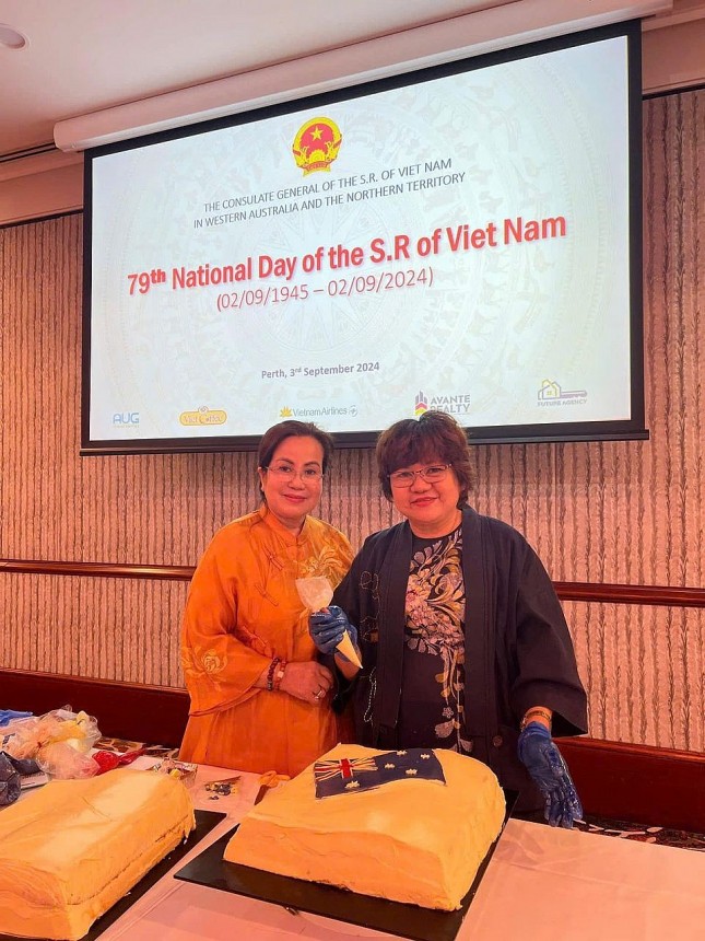 Tổng Lãnh sự quán Việt Nam tại Perth tổ chức kỷ niệm 79 năm Quốc khánh nước CHXHCN Việt Nam Tổng Lãnh sự quán Việt Nam tại Perth tổ chức kỷ niệm 79 năm Quốc khánh nước CHXHCN Việt Nam