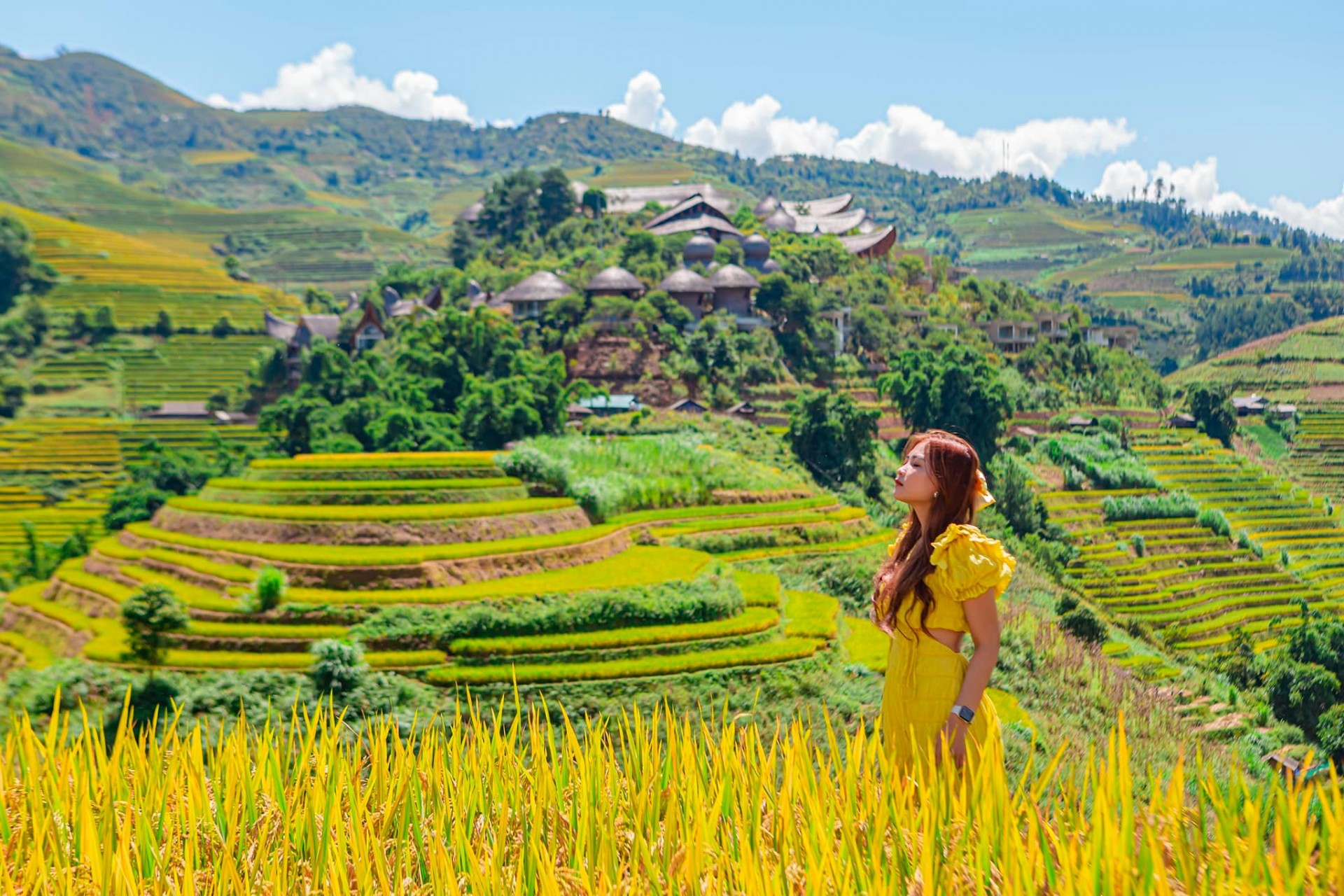 Đến Mù Cang Chải trải nghiệm mùa vàng Tây Bắc