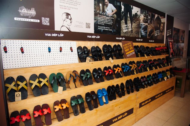 Ông “vua dép lốp” trở thành Nghệ nhân làng nghề