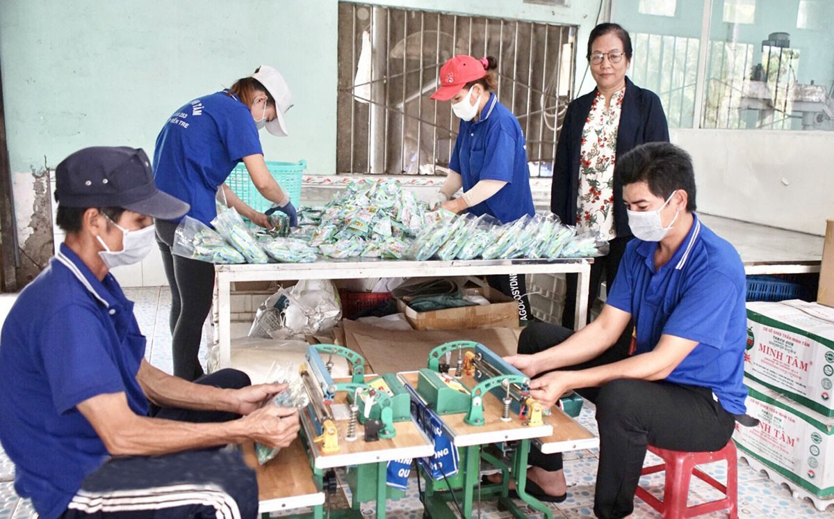 Sản xuất thạch dừa xuất khẩu tại Công ty TNHH MTV Minh Tâm Coconut Việt Nam, Phường 7, TP. Bến Tre. Sản xuất thạch dừa xuất khẩu tại Công ty TNHH MTV Minh Tâm Coconut Việt Nam, Phường 7, TP. Bến Tre.