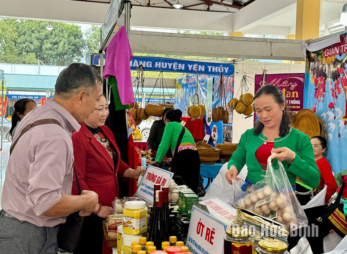 Sắp diễn ra Hội chợ Công Thương khu vực phía Bắc - Hòa Bình 2024 Sắp diễn ra Hội chợ Công Thương khu vực phía Bắc - Hòa Bình 2024