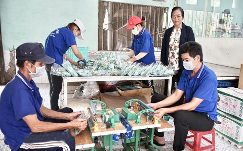 khuyen cong ben tre thuc hien nhieu chuong trinh du an dat tien do va hieu qua