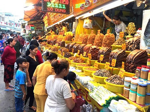 Ngày hội mắm Châu Đốc Tôn vinh ẩm thực kết nối kinh tế vùng miền