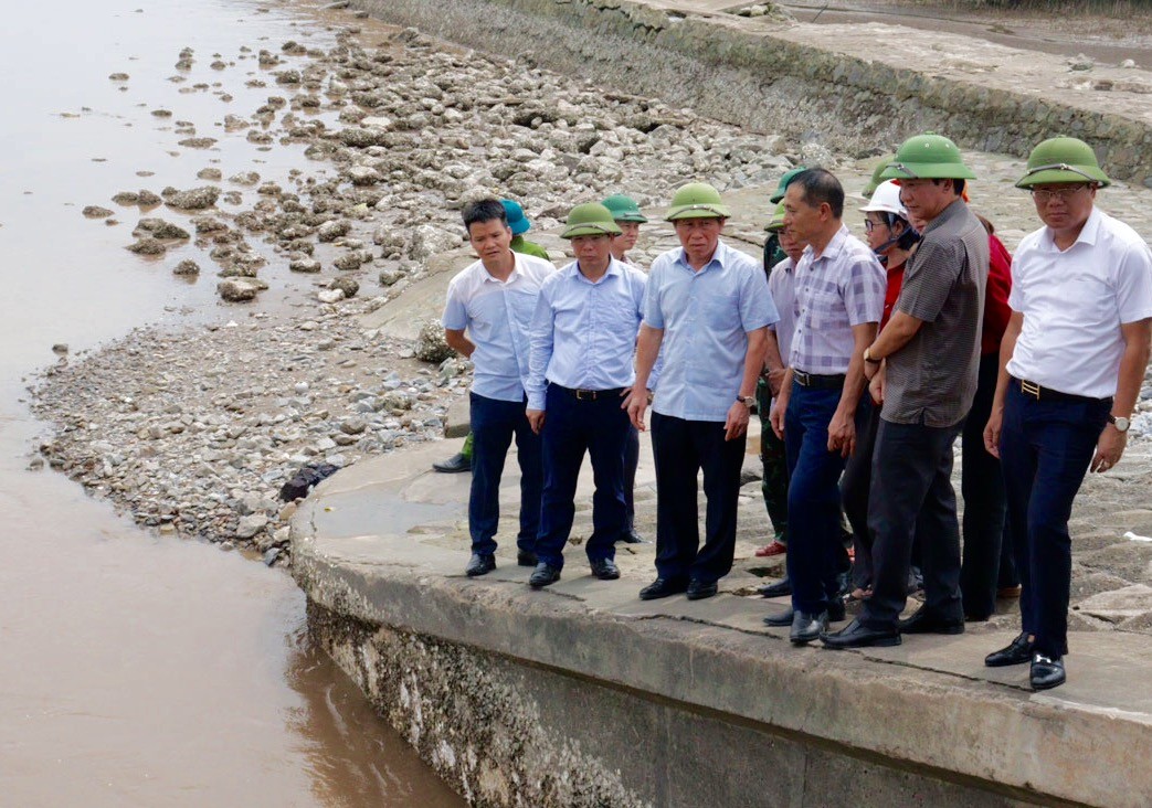 Hải Phòng : toàn hệ thống chính trị tích cực vào cuộc, với tinh thần không chủ quan để hạn chế thấp nhất thiệt hại do Bão số 3 gây ra