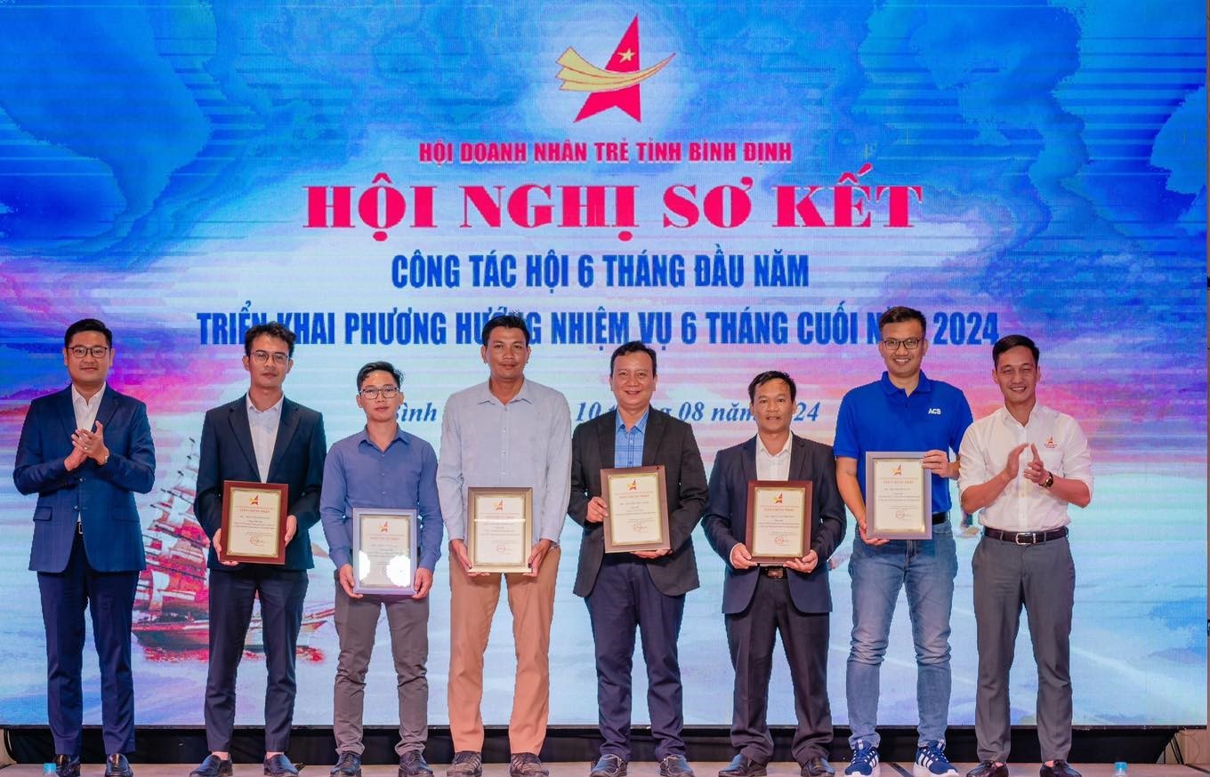 Hội Doanh nhân trẻ tỉnh Bình Định đưa hàng Việt đến tay người tiêu dùng