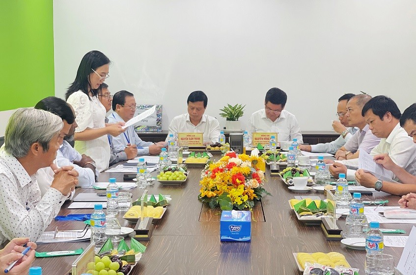 Bộ trưởng Bộ Công Thương Nguyễn Hồng Diên làm việc tại CCN Cát Trinh