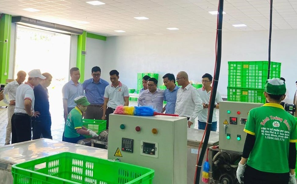 Hội Doanh nhân trẻ tỉnh Bình Định đưa hàng Việt đến tay người tiêu dùng