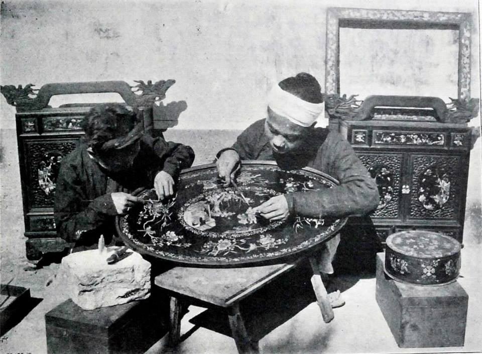 Giữ gìn tinh hoa nghệ thuật khảm trai ở làng nghề Chuôn Ngọ