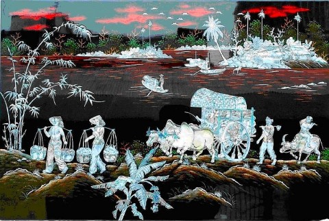 giu gin tinh hoa nghe thuat kham trai o lang nghe chuon ngo