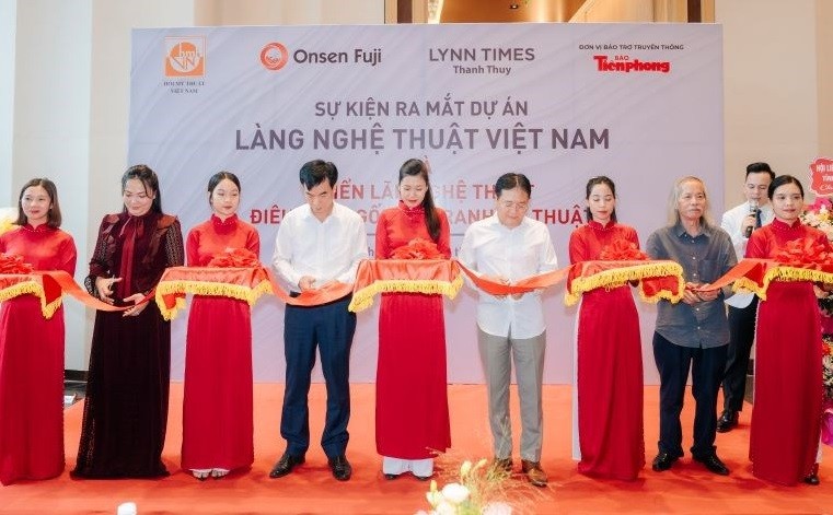 Ra mắt Làng Nghệ thuật Việt Nam