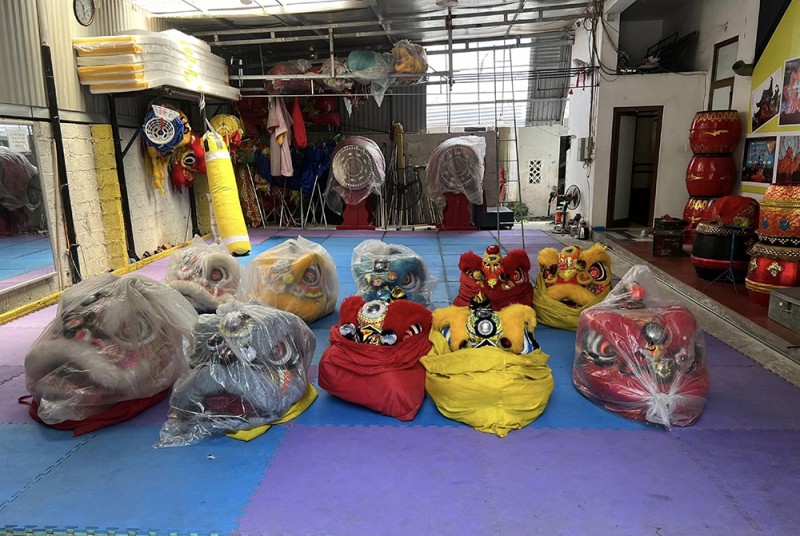 Thừa Thiên Huế: Nghề làm đầu lân tất bật mùa trung thu Thừa Thiên Huế: Nghề làm đầu lân tất bật mùa trung thu