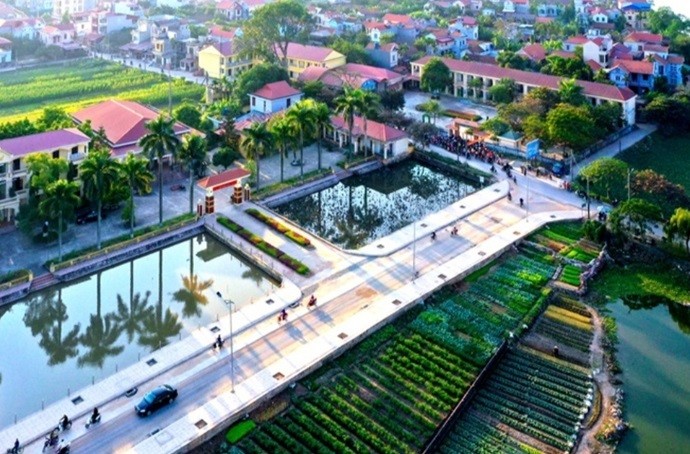 Giải pháp đẩy nhanh xây dựng nông thôn mới nâng cao, kiểu mẫu tỉnh Vĩnh Phúc Giải pháp đẩy nhanh xây dựng nông thôn mới nâng cao, kiểu mẫu tỉnh Vĩnh Phúc