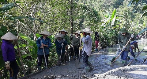 Tuyên Quang: Hội viên các cấp Hội nông dân tỉnh chung tay xây dựng nông thôn mới