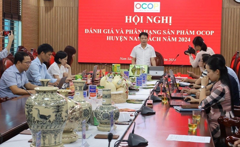 Hải Dương: Tổ chức xếp hạng 16 sản phẩm OCOP