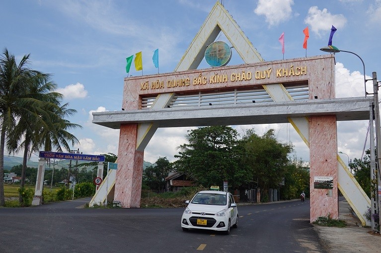 Phú Yên: Xã Hòa Quang Bắc được công nhận đạt chuẩn NTM kiểu mẫu
