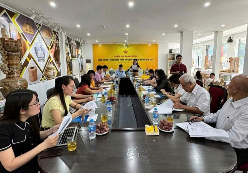 423 sản phẩm tham dự Cuộc thi Thiết kế mẫu sản phẩm TCMN năm 2024 423 sản phẩm tham dự Cuộc thi Thiết kế mẫu sản phẩm TCMN năm 2024