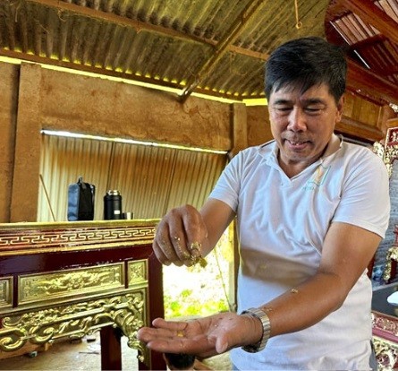 Xưởng mộc Minh Mít làm nhà thờ gỗ sơn son thiếp vàng