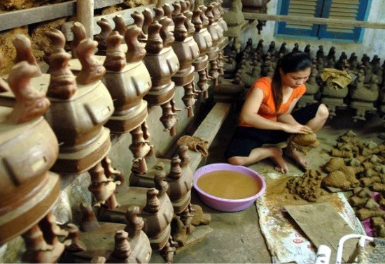 Làng nghề lư đồng An Hội (quận Gò Vấp) Làng nghề lư đồng An Hội (quận Gò Vấp)