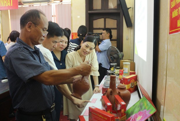 Hà Nam: Khuyến công hỗ trợ thúc đẩy phát triển sản phẩm CNNT tiêu biểu Hà Nam: Khuyến công hỗ trợ thúc đẩy phát triển sản phẩm CNNT tiêu biểu