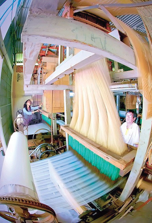 Tơ lụa Tân Châu mang đậm dấu ấn văn hoá truyền thống