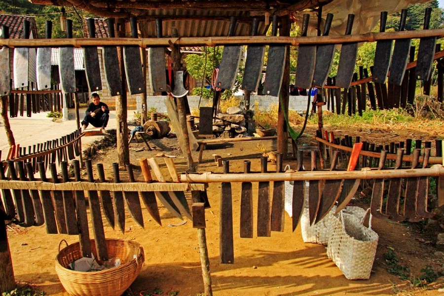 Những làng nghề truyền thống nổi tiếng ở Cao Bằng Những làng nghề truyền thống nổi tiếng ở Cao Bằng