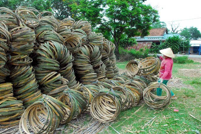Làng nghề đan lát xã Thái Mỹ (huyện Củ Chi) Làng nghề đan lát xã Thái Mỹ (huyện Củ Chi)