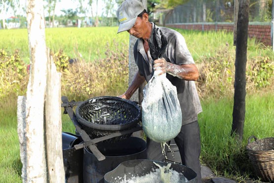 Tơ lụa Tân Châu mang đậm dấu ấn văn hoá truyền thống