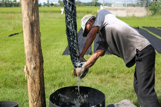 Tơ lụa Tân Châu mang đậm dấu ấn văn hoá truyền thống