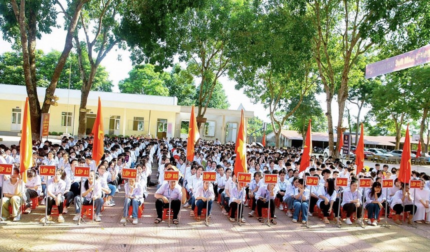 Trường THPT Thọ Xuân 5 khai giảng năm học mới