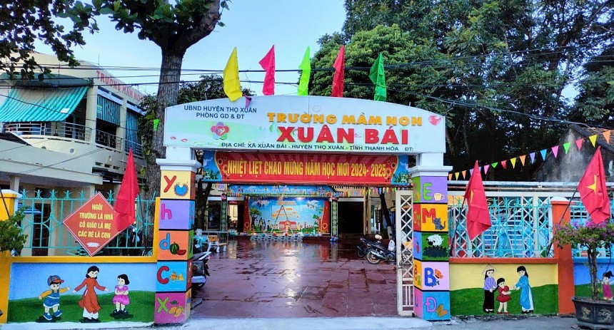 Trường mầm non Xuân Bái