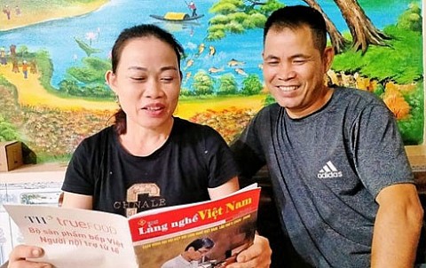 Làm kinh tế giỏi, góp phần xây dựng xã NTM nâng cao