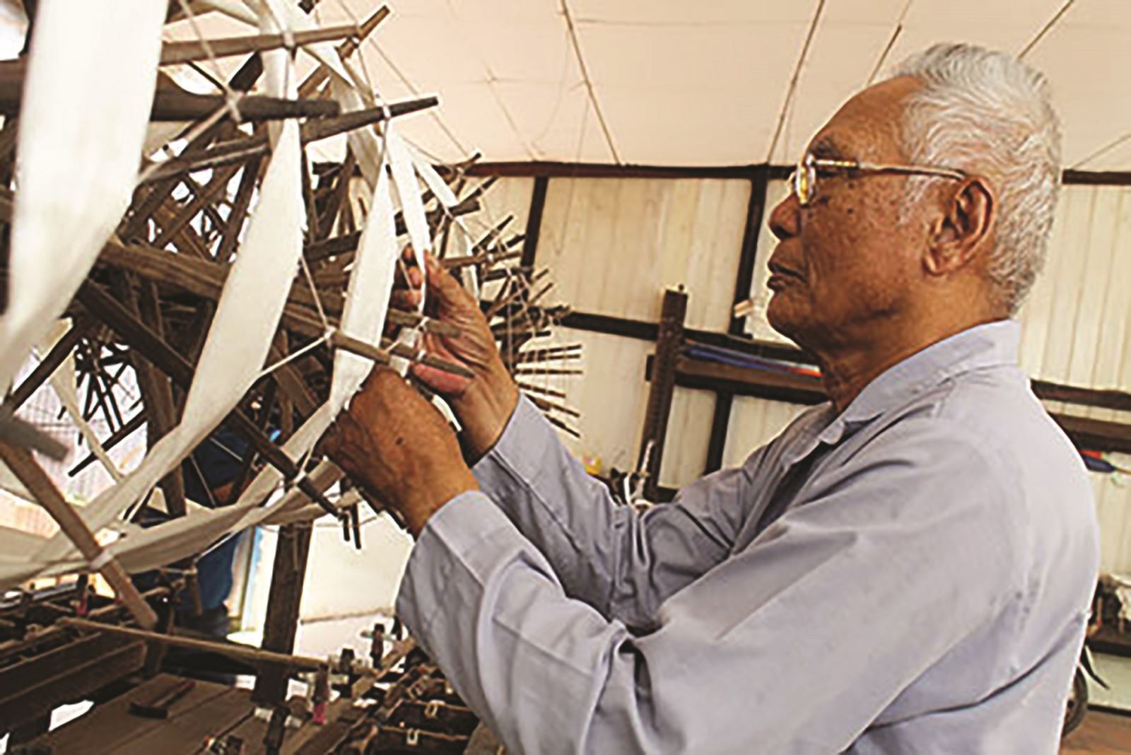 Tơ lụa Tân Châu mang đậm dấu ấn văn hoá truyền thống