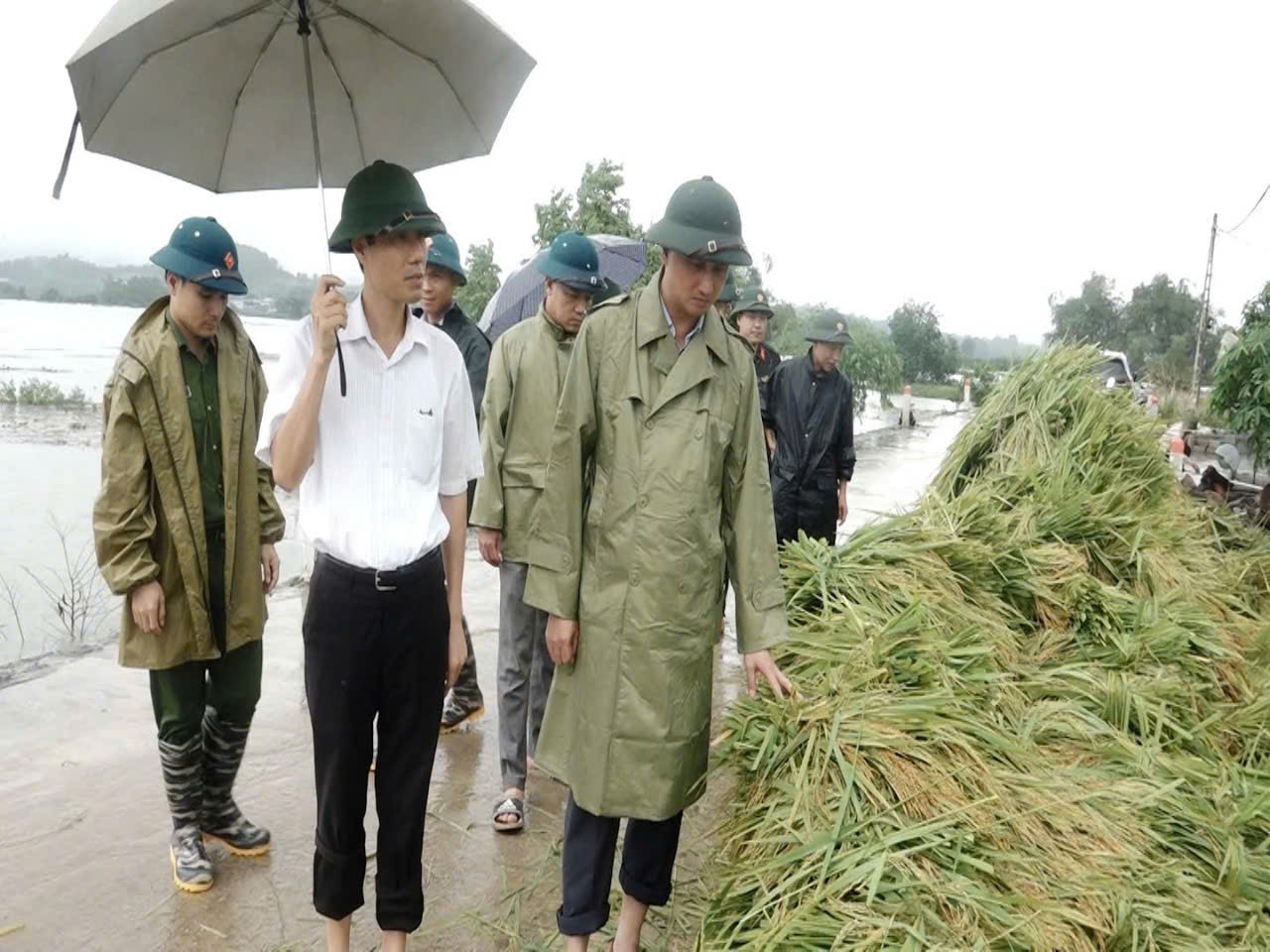 Huyện Mỹ Đức (Hà Nội): Chủ động ứng phó với ngập úng sau bão số 3