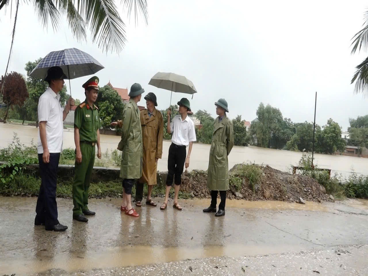 Huyện Mỹ Đức (Hà Nội): Chủ động ứng phó với ngập úng sau bão số 3