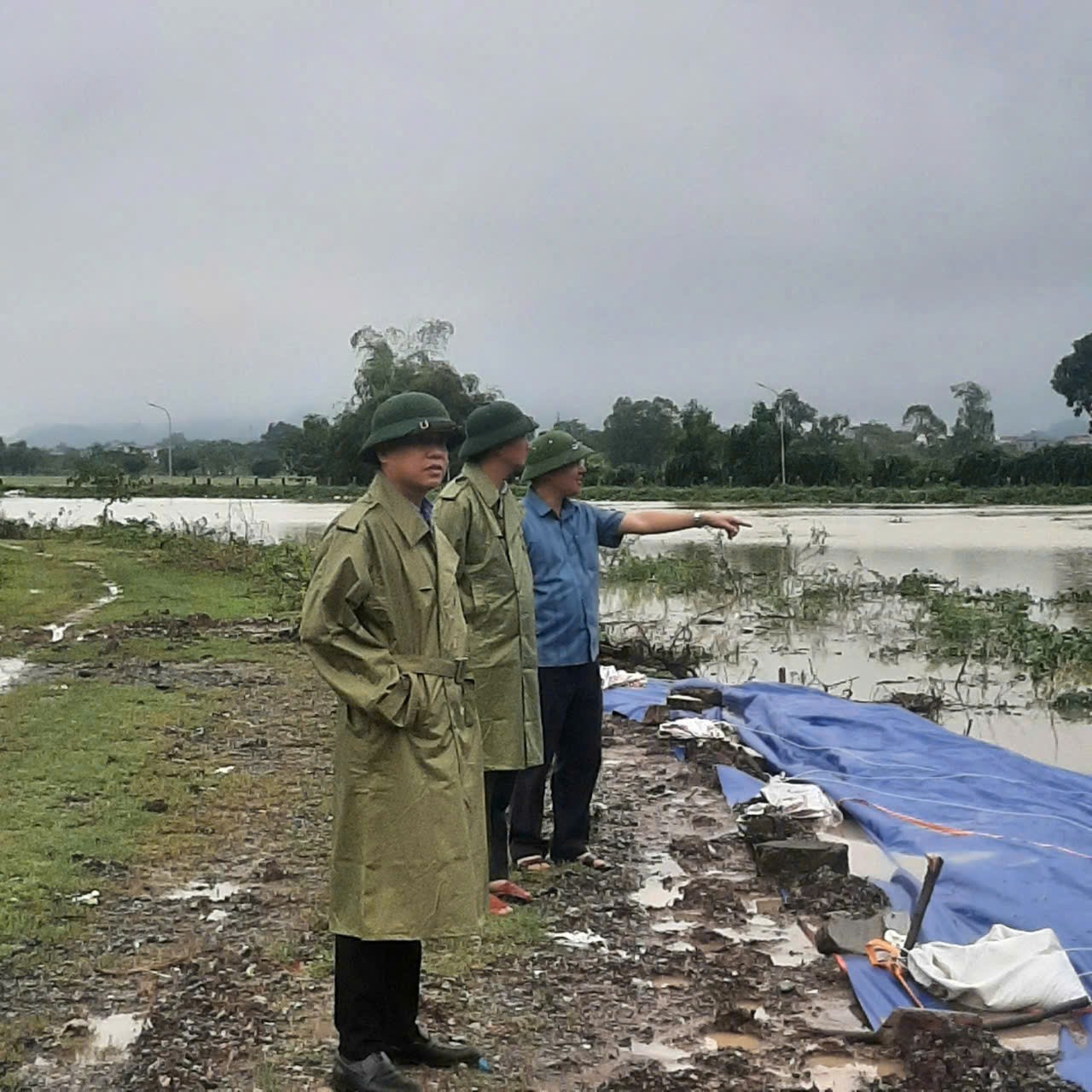 Huyện Mỹ Đức (Hà Nội): Chủ động ứng phó với ngập úng sau bão số 3