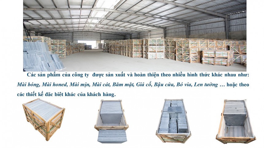 Công ty Cổ phần Sản xuất và Thương mại Tự Lập: Khai thác, sản xuất, kinh doanh đá ốp lát - Đem lại những sản phẩm và chất lượng dịch vụ tốt nhất đến khách hàng Công ty Cổ phần Sản xuất và Thương mại Tự Lập: Khai thác, sản xuất, kinh doanh đá ốp lát - Đem lại những sản phẩm và chất lượng dịch vụ tốt nhất đến khách hàng