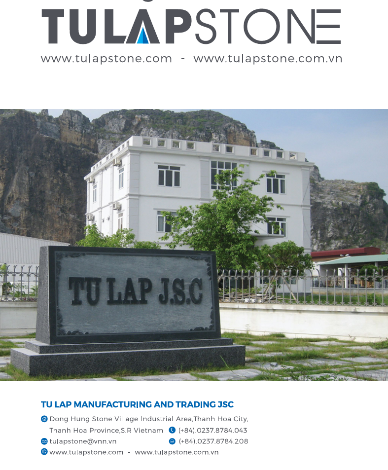 Công ty Cổ phần Sản xuất và Thương mại Tự Lập: Khai thác, sản xuất, kinh doanh đá ốp lát -  Đem lại những sản phẩm và chất lượng dịch vụ tốt nhất đến khách hàng