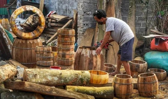 Làng nghề làm trống Đọi Tam (Hà Nam)