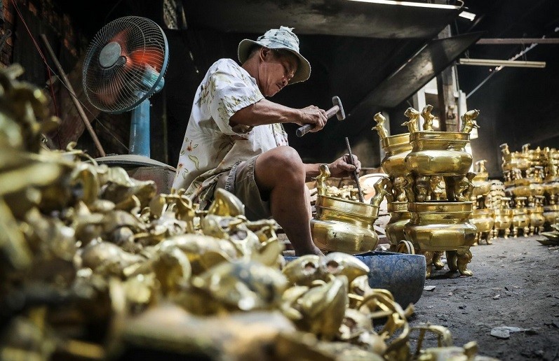 Cơ hội để phát huy tiềm năng của làng nghề truyền thống Cơ hội để phát huy tiềm năng của làng nghề truyền thống