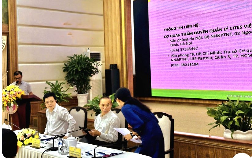 Hội nghị triển khai các Nghị định thư về xuất khẩu khỉ nuôi và cá sấu nuôi từ Việt Nam sang Trung Quốc diễn ra tại ĐỒng Tháp